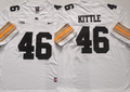 Iowa Hawkeyes White #46 KITTLE Jersey