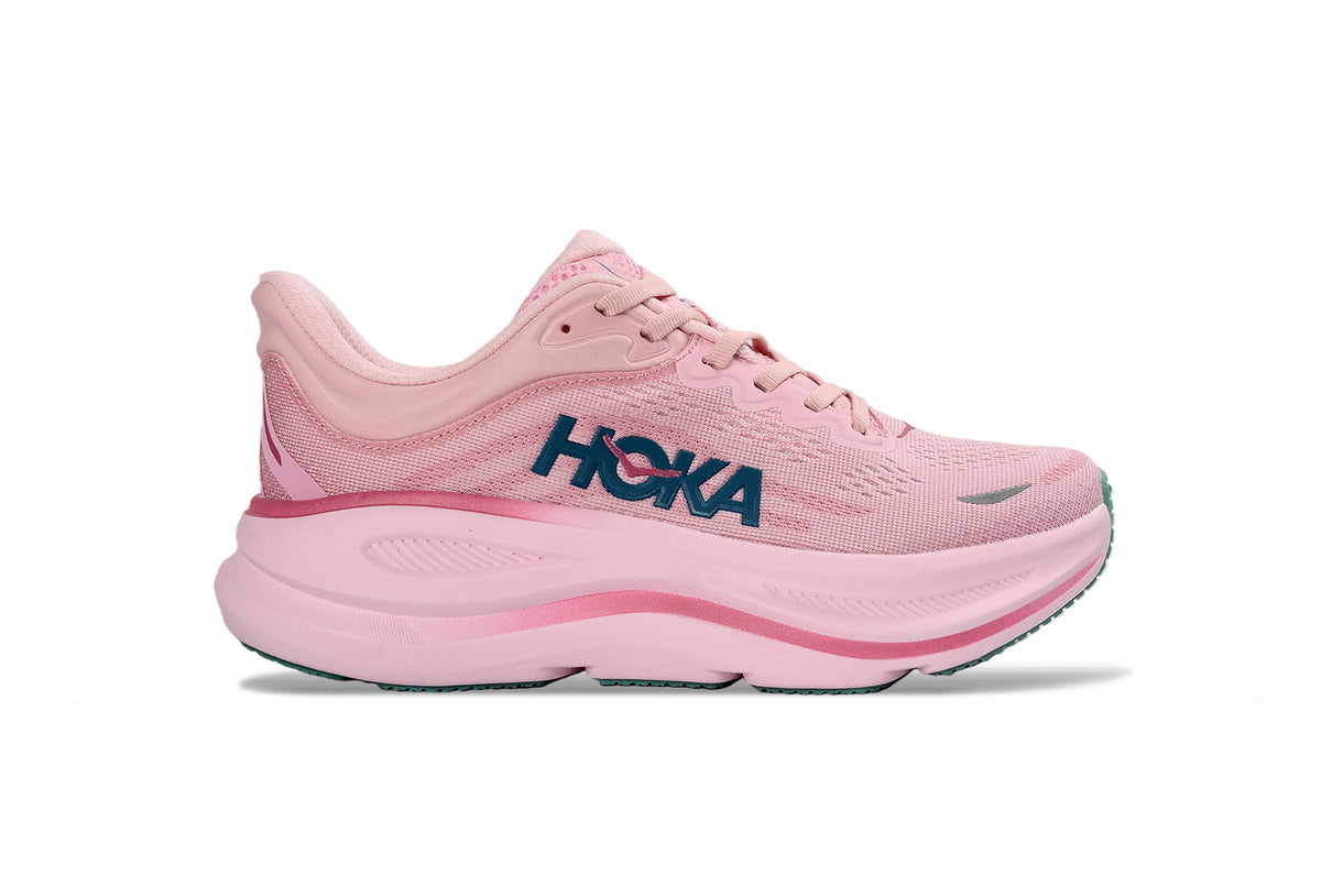 HOKA ONE ONE Bondi 9 Pink Glow / Deep Navy