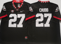 Georgia Bulldogs Black #27 CHUBB Jersey