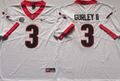 Georgia Bulldogs White #3 GURLEY II Jersey