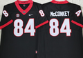 Georgia Bulldogs Black #84 McCONKEY Jersey