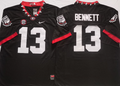 Georgia Bulldogs Black #13 BENNETT Jersey
