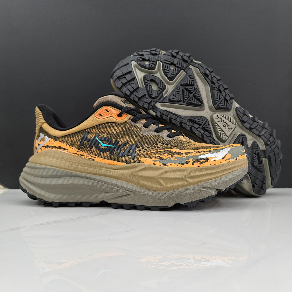 HOKA ONE ONE Stinson 7 "Honey / Antique Olive"