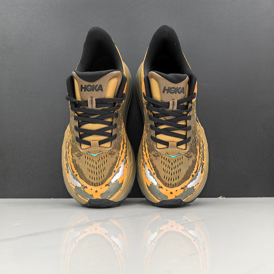 HOKA ONE ONE Stinson 7 "Honey / Antique Olive"