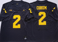 Michigan Wolverines Blue #2 CORUM Jersey