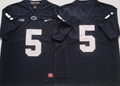 Penn State Nittany Lions Blue #5 Jersey