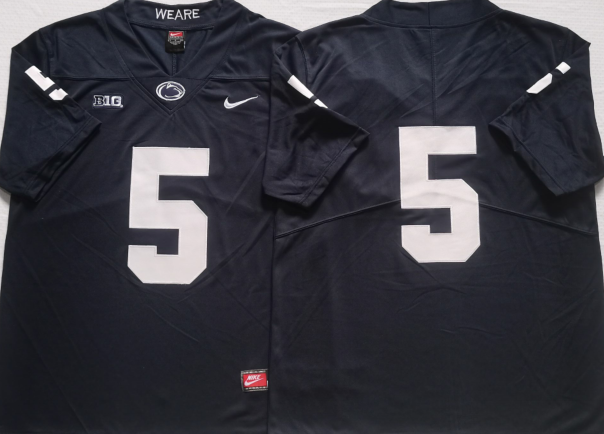 Penn State Nittany Lions Blue #5 Jersey