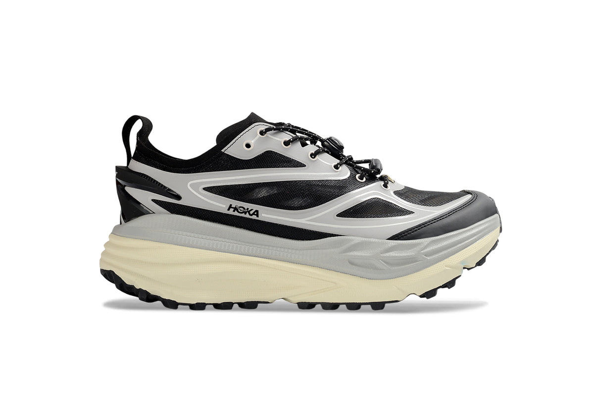 HOKA Stinson One7 Black/Grout