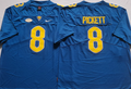Pittsburgh Panthers Blue #8 PICKETT Jersey