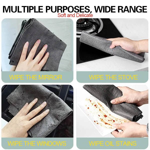 🌟Kitchen Essentials🏠️🧼Thickened Magic Cleaning Cloth