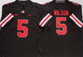 Ohio State Buckeyes Black #5 WILSON Jersey
