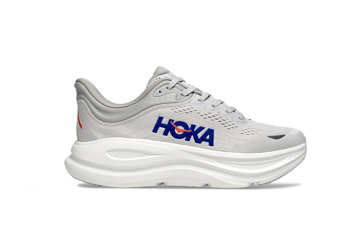 HOKA ONE ONE Men's Bondi 9 Cosmic Grey/Ultramarine