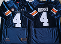 Auburn Tigers Blue #4 BIGSBY Jersey