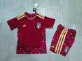 KIDS Italy  Kit – Burgundy Renaissance Pattern