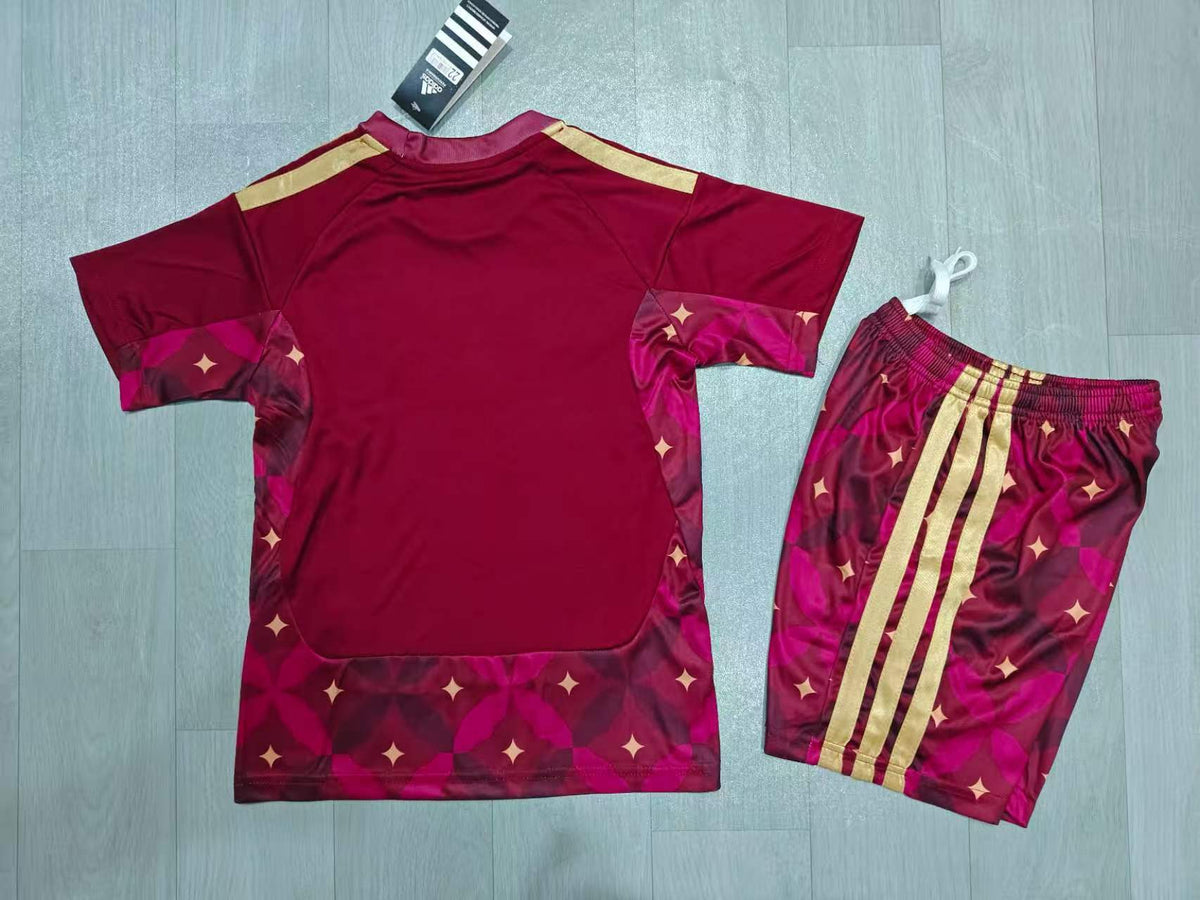 KIDS Italy  Kit – Burgundy Renaissance Pattern