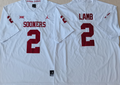 Oklahoma Sooners White #2 LAMB Jersey