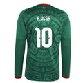 2026-2027 #10 A.VEGA Mexico Long Sleeve Home Shirt