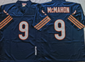 Chicago Bears Blue #9 MCMAHON Jersey