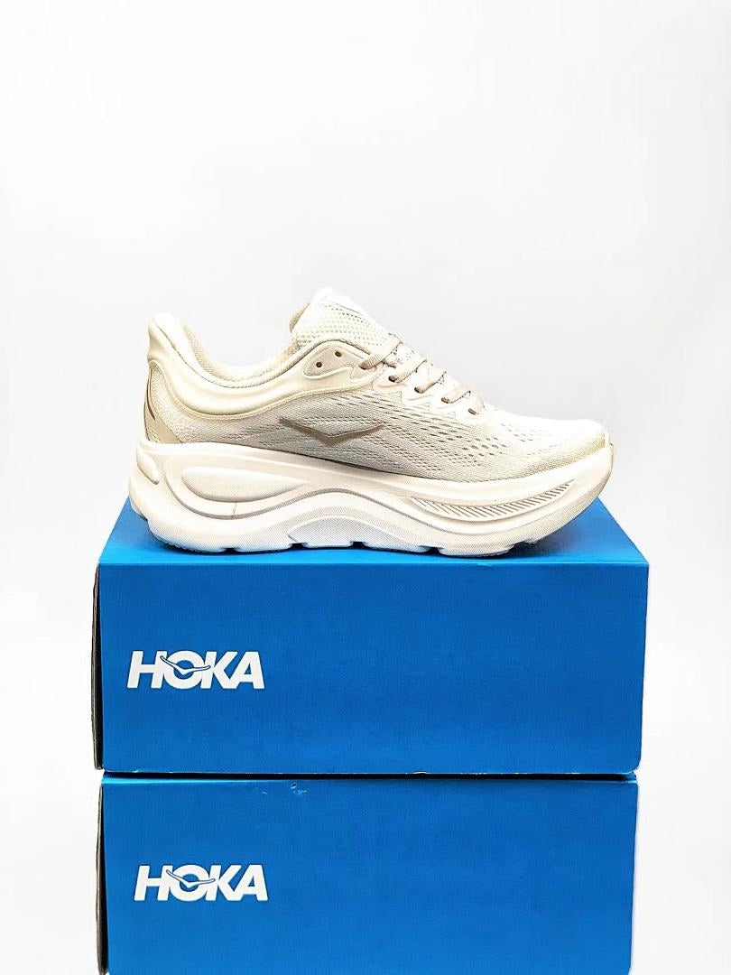 HOKA ONE ONE Women's Bondi 9 "Oat Milk / Rose Gold"
