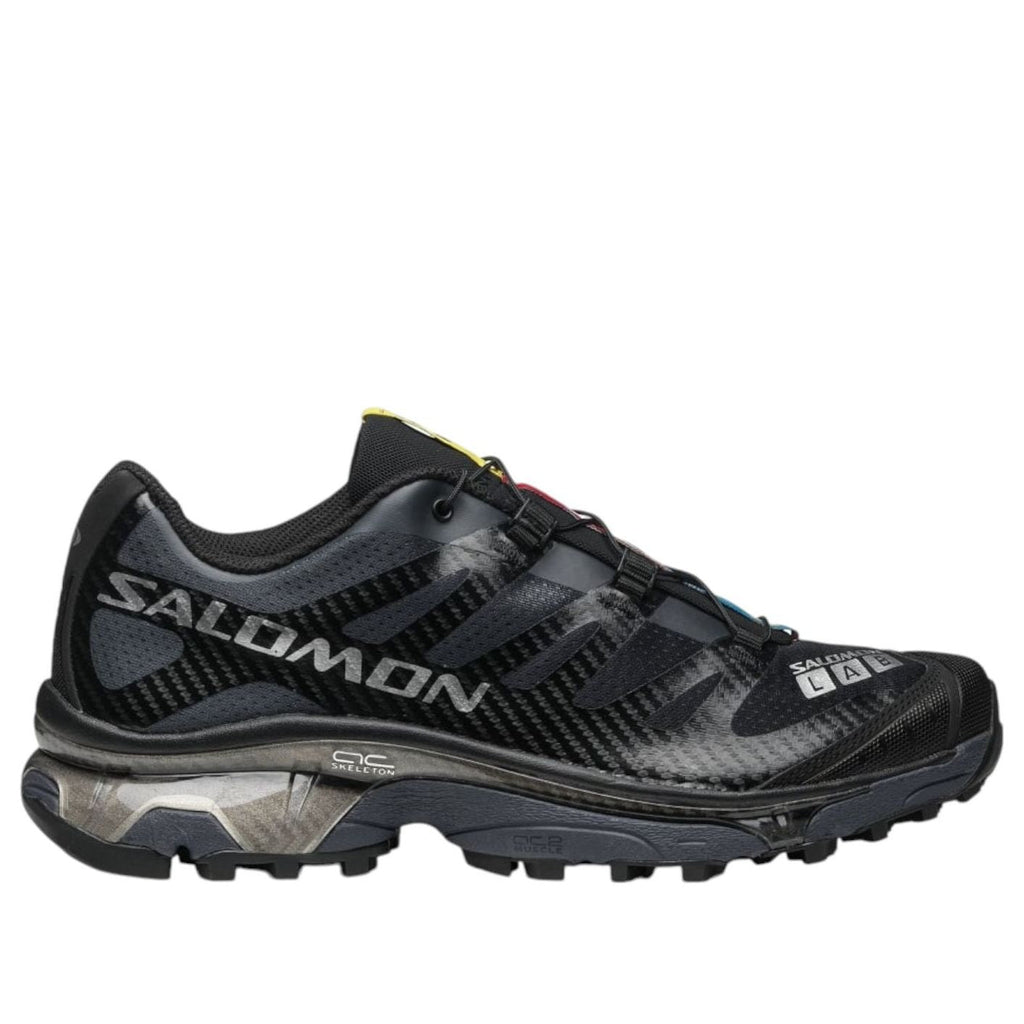 SALOMON-XT-4 OG 'Black Silver Metallic'