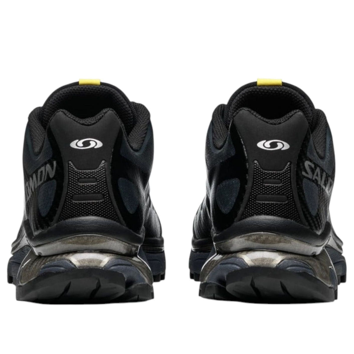 SALOMON-XT-4 OG 'Black Silver Metallic'