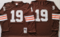 Cleveland browns Coffee #19 KOSAR Jersey