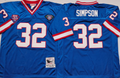 Buffalo Bills Blue #32 SIMPSON Jersey
