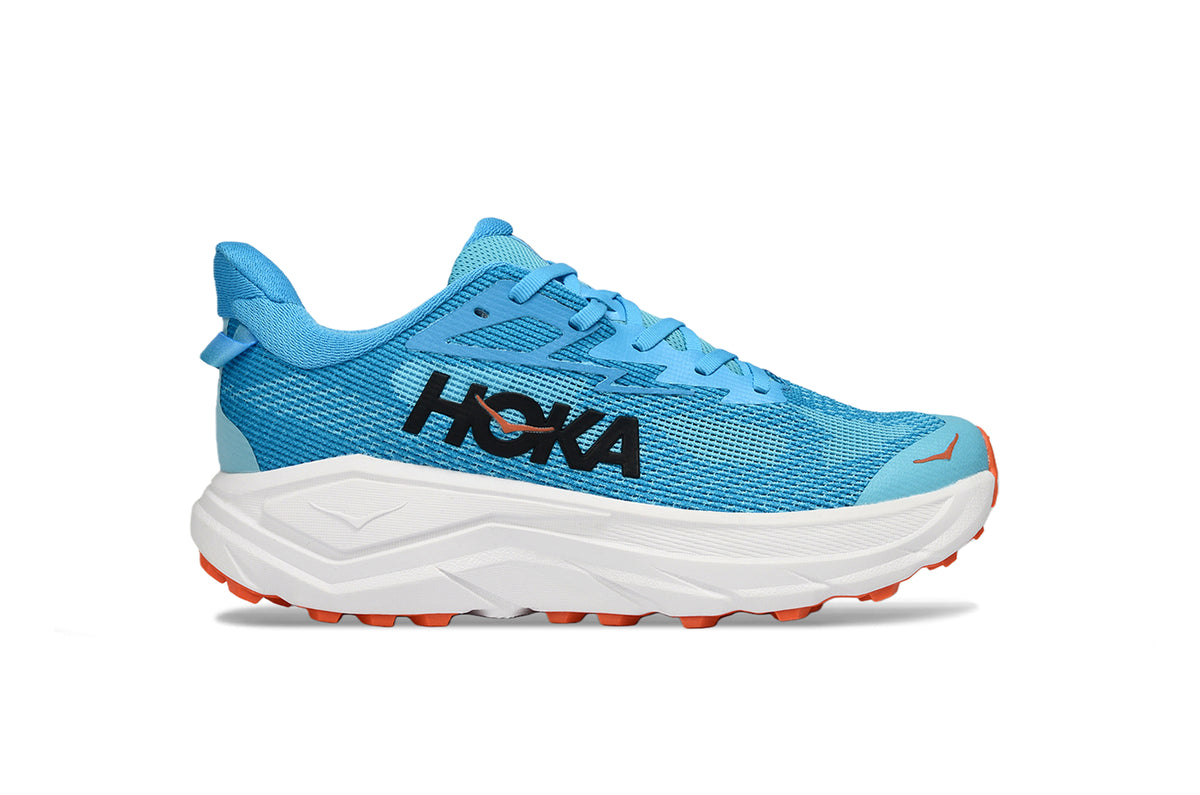 HOKA Challenger 8 Skyward Blue/White