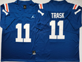 Florida Gators Blue #11 TRASK Jersey