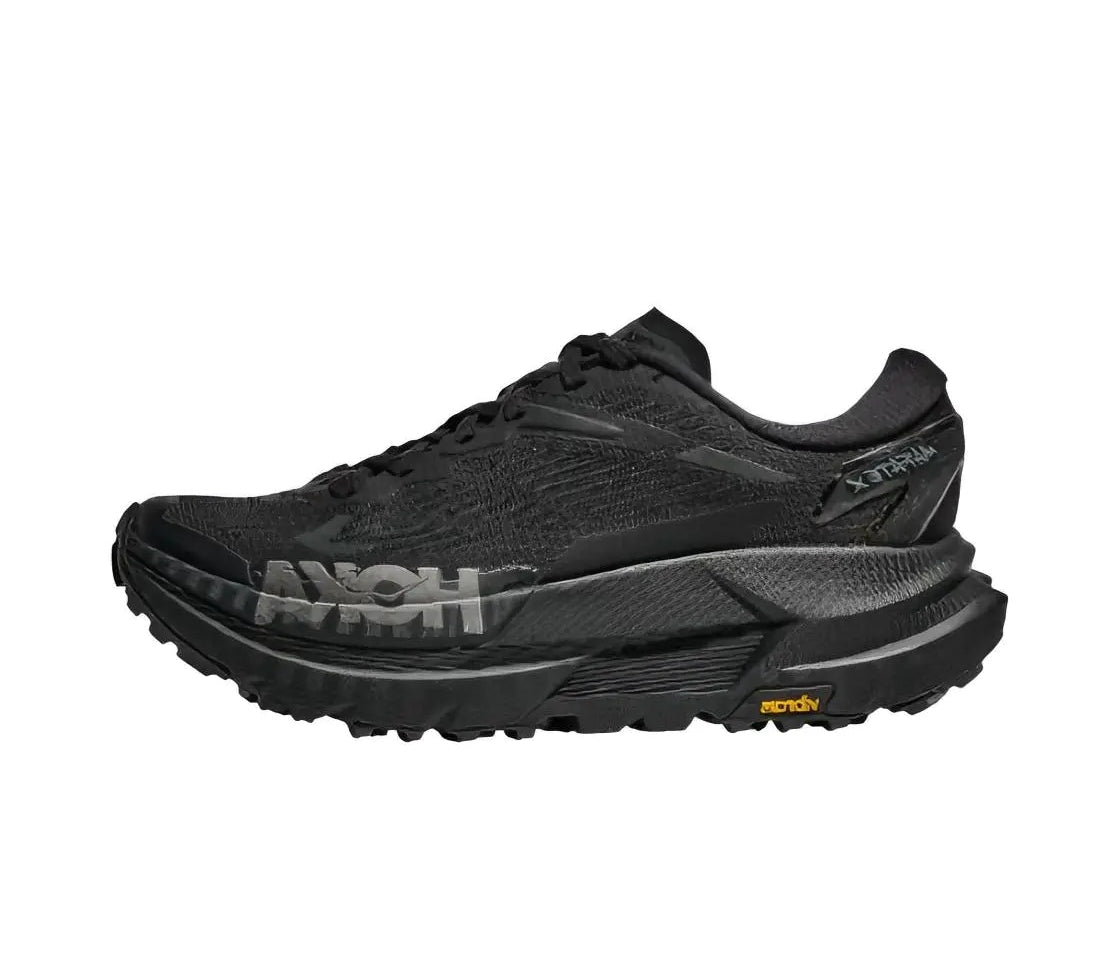 Hoka Mafate X Triple Black Sneakers