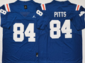 Florida Gators Blue #84 PITTS Jersey