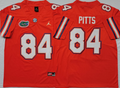 Florida Gators Orange #84 PITTS Jersey