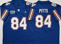Florida Gators Blue #84 PITTS Jersey