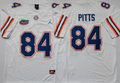Florida Gators White #84 PITTS Jersey