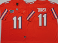 Florida Gators Orange #11 TRASK Jersey