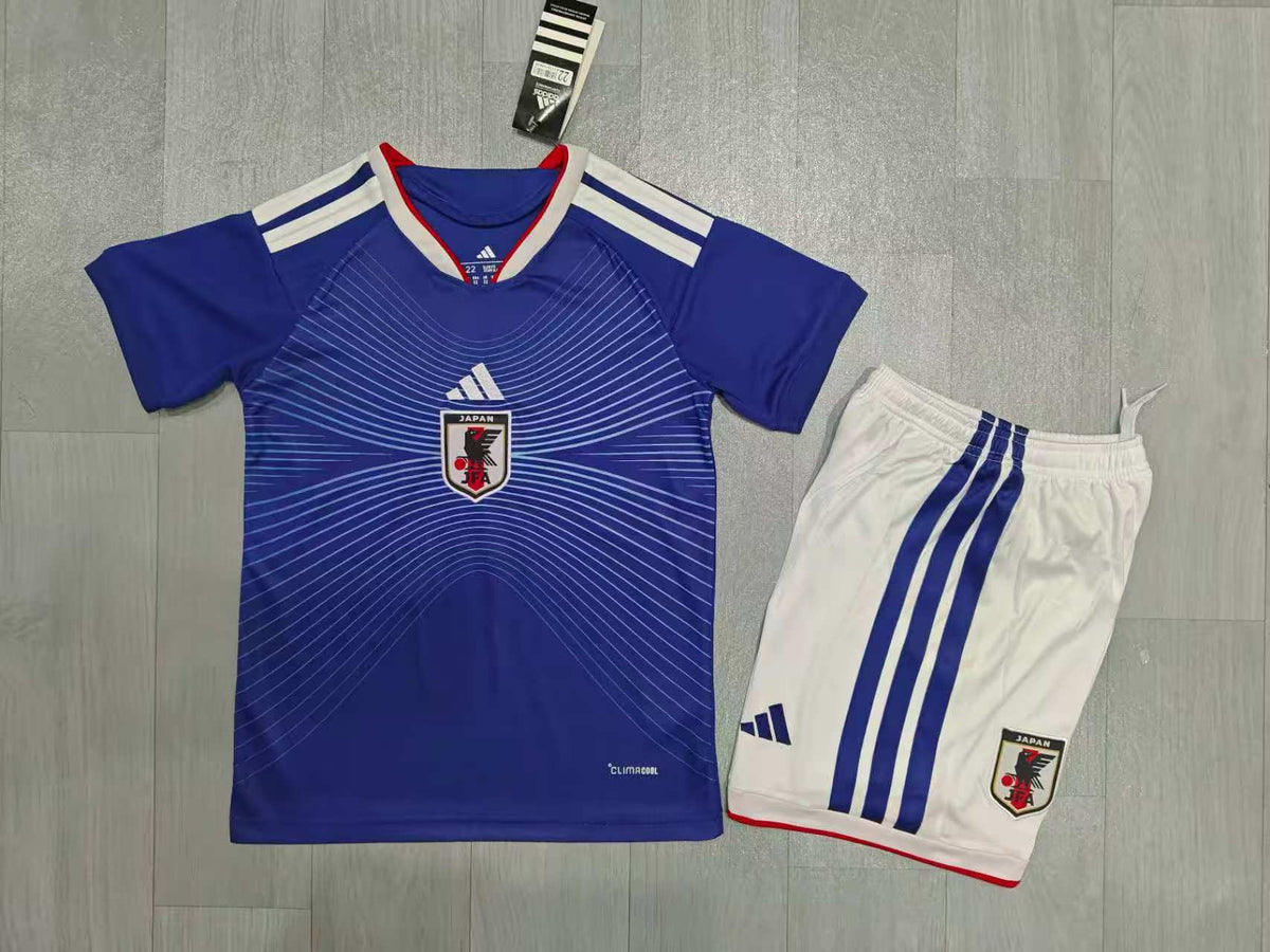 KIDS Japan National Team  Home Mini Kit
