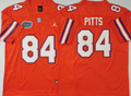 Florida Gators Orange #84 PITTS Jersey