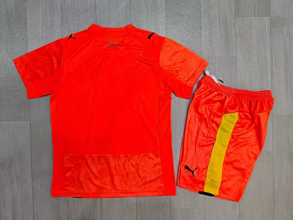 KIDS Manchester City x KidSuper 2025/26 Second Away Mini Kit