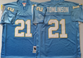 San Diego Chargers Light Blue #21 TOMLINSON Jersey