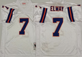 Denver Broncos White #7 ELWAY Jersey