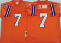 Denver Broncos Orange #7 ELWAY Jersey