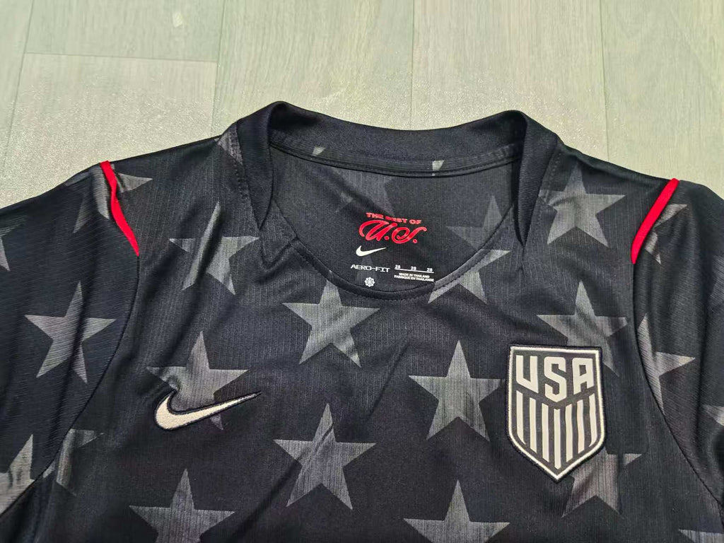 KIDS USA  World Cup Away Kit – Black Stars