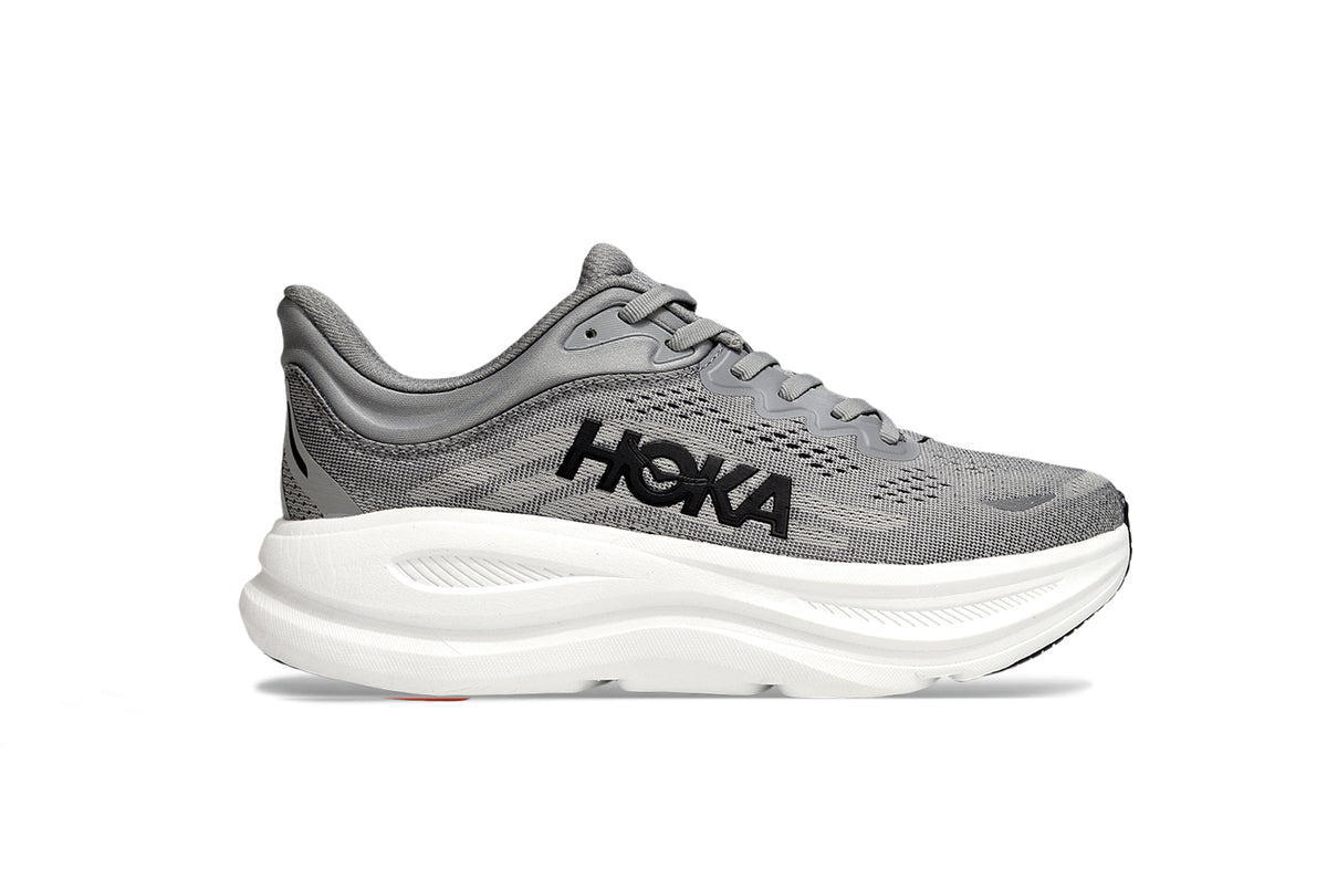 HOKA ONE ONE Men's Bondi 9 Castlerock/Black