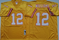 Tampa Bay Buccaneers YELLOW #12 WILLIAMS Jersey