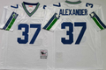 Seattle SEAHAWKS White #37 ALEXANDER Jersey