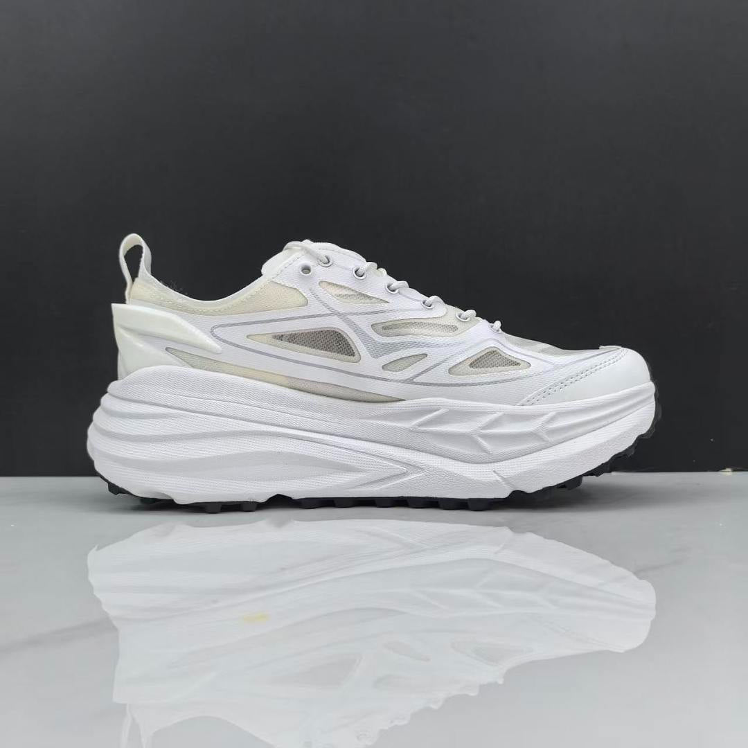 HOKA ONE ONE Stinson One7 "White / Grey"