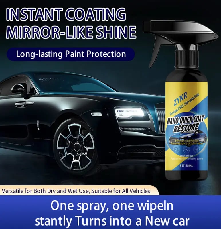 ⏳Time-Limited Special⏰All-Purpose Car Restorer Spray🚗