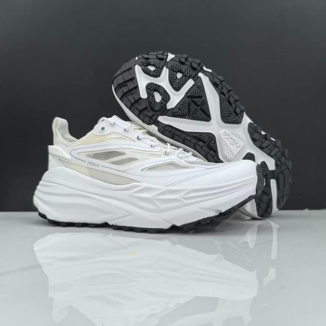 HOKA ONE ONE Stinson One7 "White / Grey"