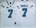 North Carolina Tar Heels White #7 HOWELL Jersey