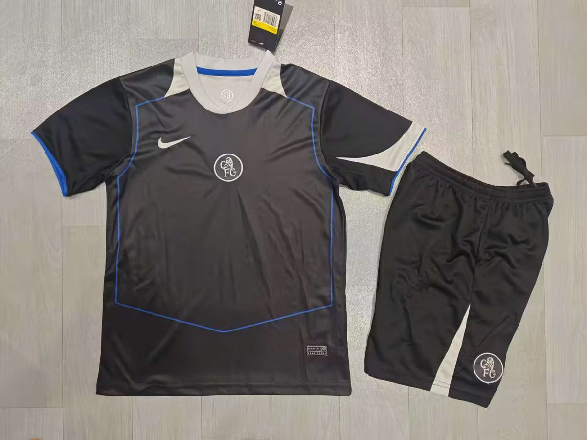 KIDS Chelsea FC 2025/26 Third Mini Kit
